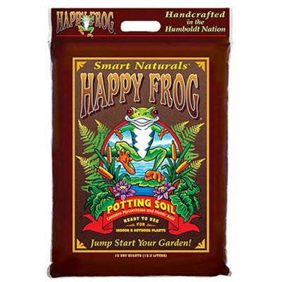 HYDROFARM INC-FOXFARM FX14054 12qt Happy Frog Soil   556578900